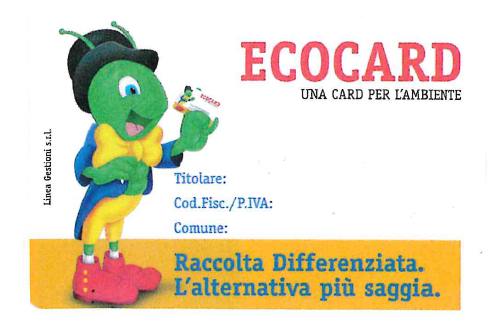 Esempio di ecocard