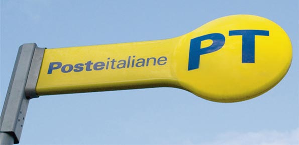 Insegna di Poste Italiane