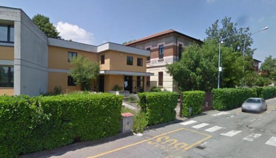 La sede dell'istituto comprensivo