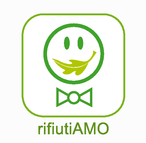 Faccina verde, simbolo della raccolta differenziata