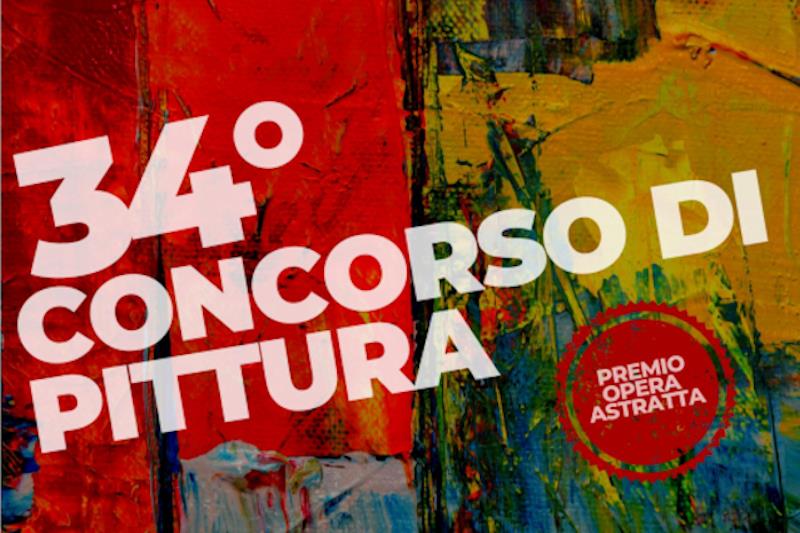 Indetto il concorso di pittura, edizione numero 34, con una novità