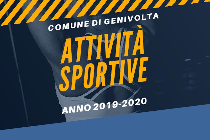Sono in avvio le attività sportive 2019/2020