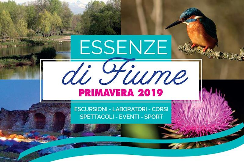 Parco Oglio Nord. Essenze di fiume, una primavera di eventi